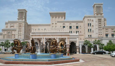 Dubai Day 5 - The Hotel Al Qasr 