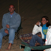 Dubai Day 1 - Jason Bloom & Johanna Ullstrom