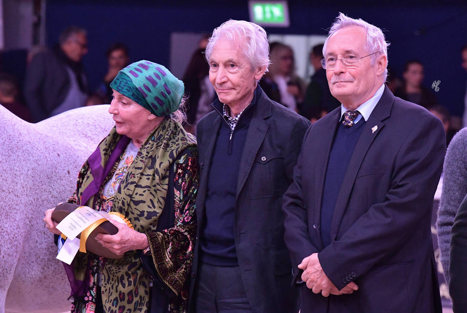 Mares 11 Years and Older: Ekspulsja