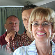 Dubai Day 4 - The van ride back to the hotel. 