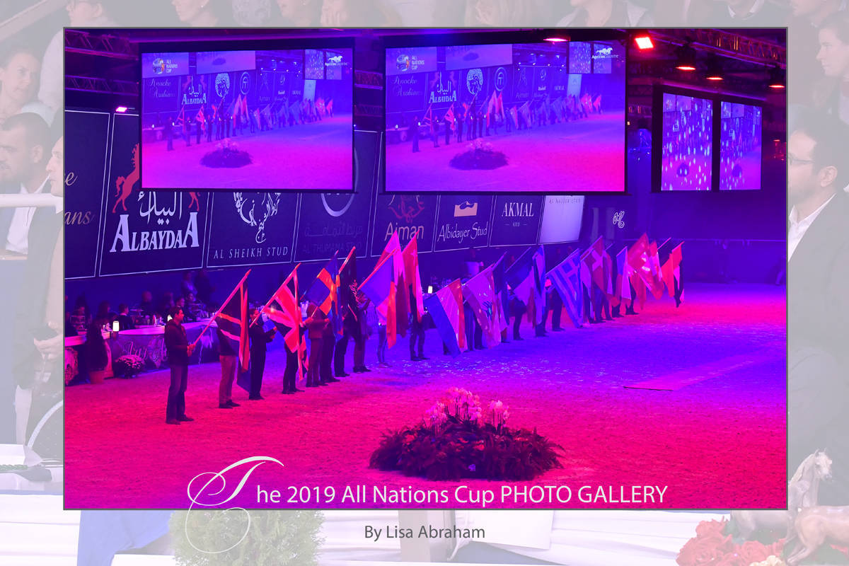 Lisa Abraham: The 2019 All Nations Cup Photo Gallery