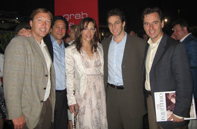 Dubai Day 2 - David, Jeff, Andrea, Rich and Scott