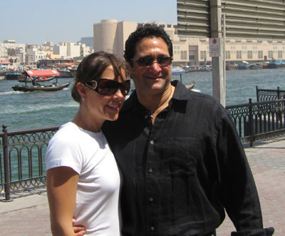 Dubai Day 2 - Jeff Sloan & Andrea