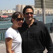 Dubai Day 2 - Jeff Sloan & Andrea