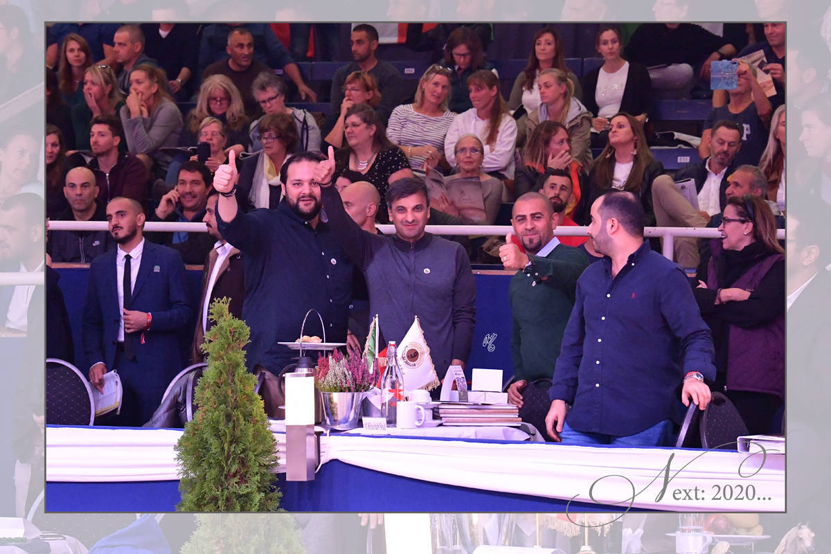 Lisa Abraham: The 2019 All Nations Cup Photo Gallery