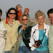 Dubai Day 1 - Kim, Sigi, Darryl, Judy & Scott 