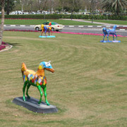 Dubai Day 1 - Painted Arabians 
