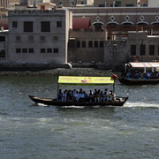 Dubai Day 1 - A boat ride on the Dubai Creek 