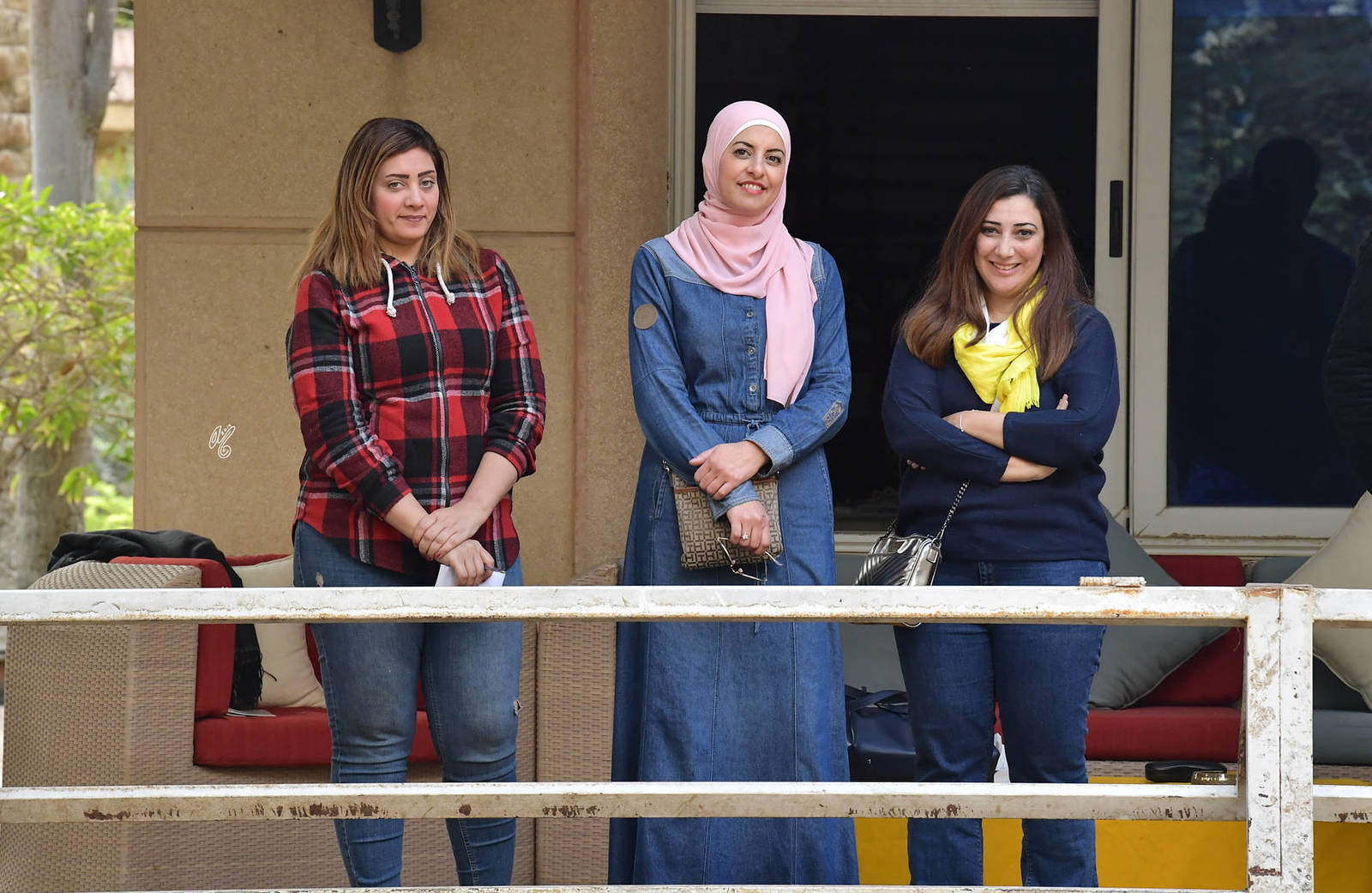 Lisa Abraham: A Gathering of Friends at Albadeia Stud ~ Egypt