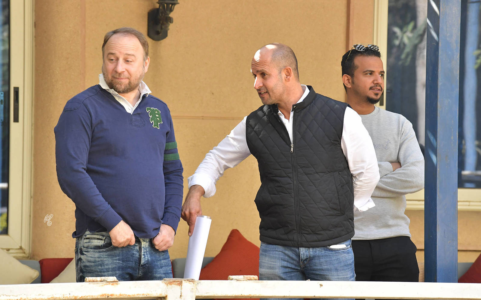 Lisa Abraham: A Gathering of Friends at Albadeia Stud ~ Egypt