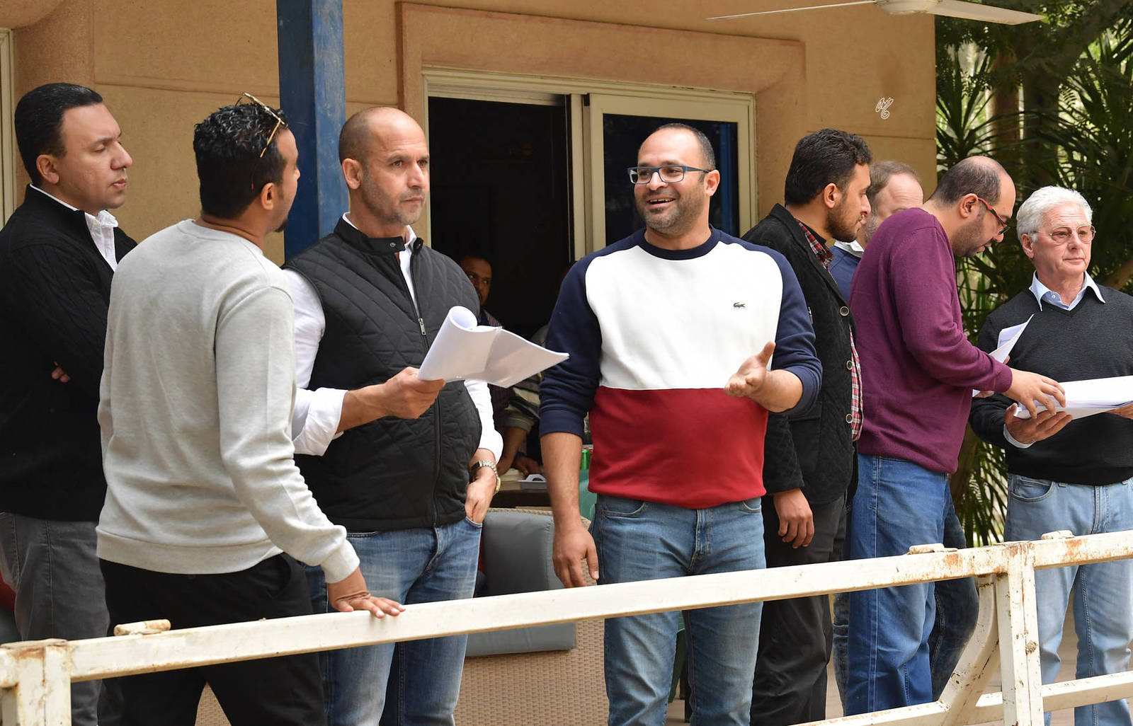 Lisa Abraham: A Gathering of Friends at Albadeia Stud ~ Egypt