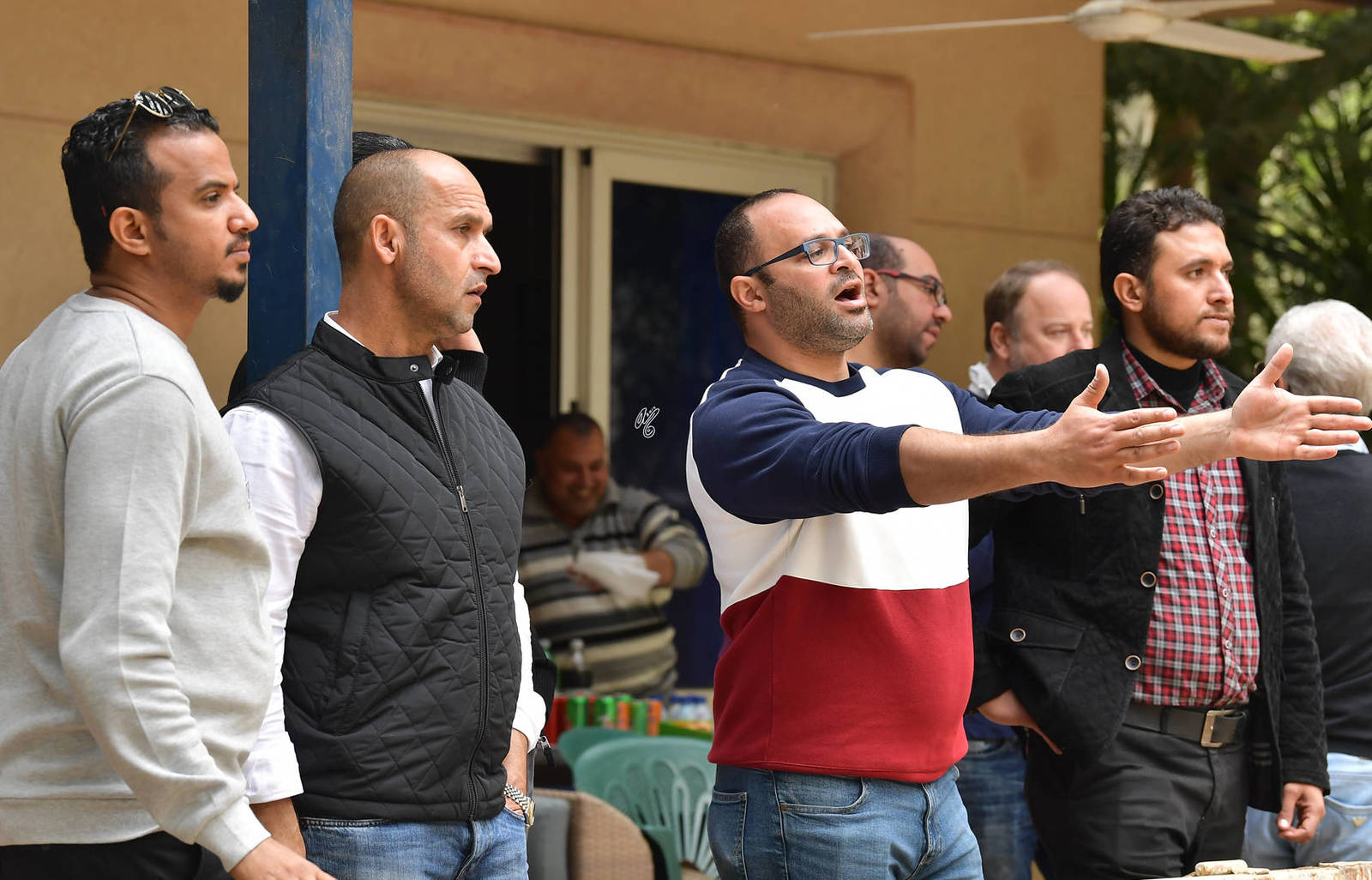 Lisa Abraham: A Gathering of Friends at Albadeia Stud ~ Egypt