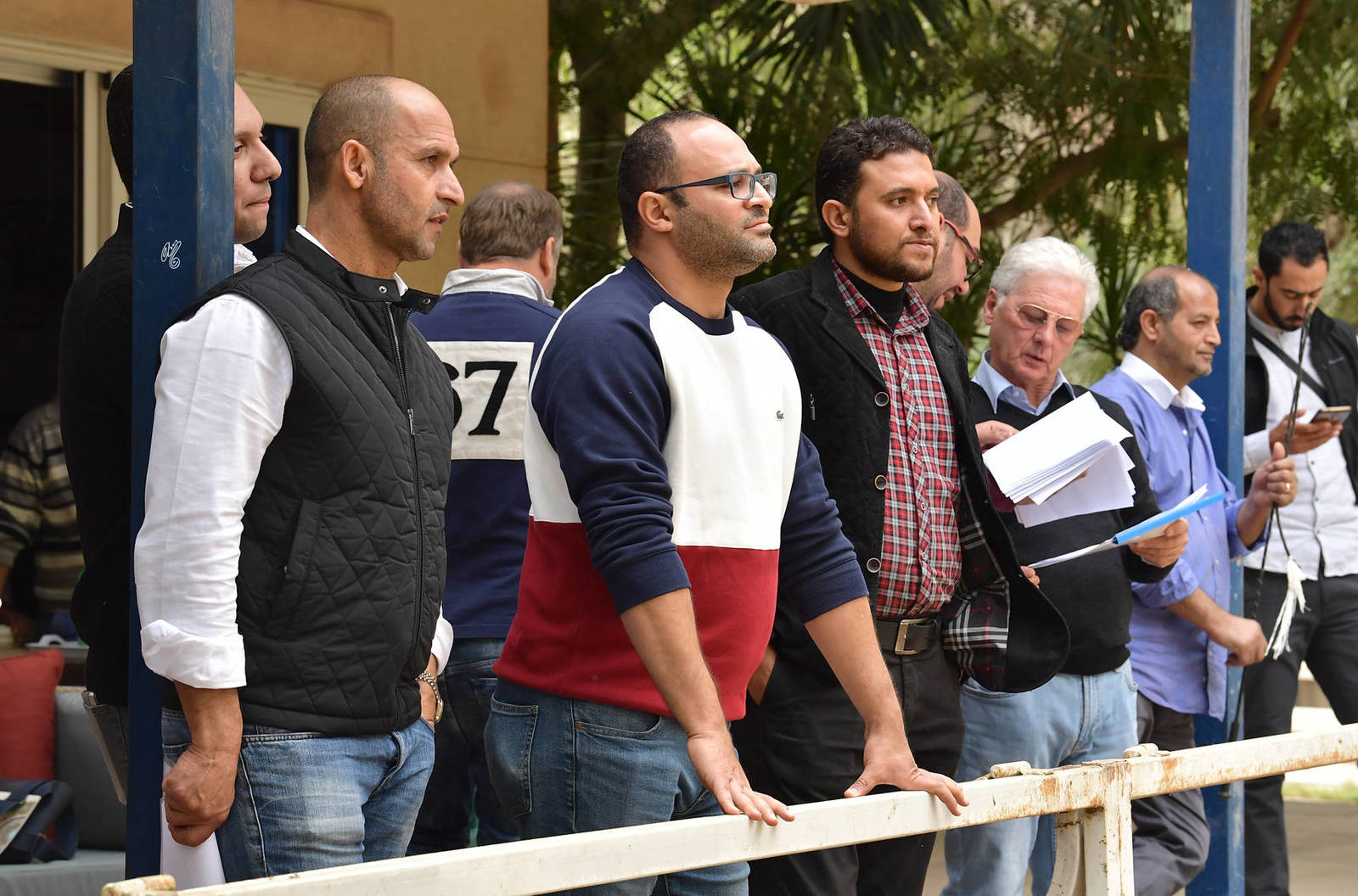 Lisa Abraham: A Gathering of Friends at Albadeia Stud ~ Egypt