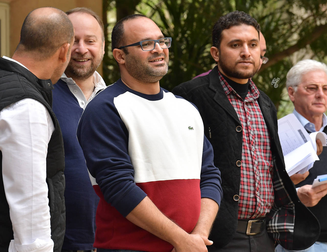 Lisa Abraham: A Gathering of Friends at Albadeia Stud ~ Egypt