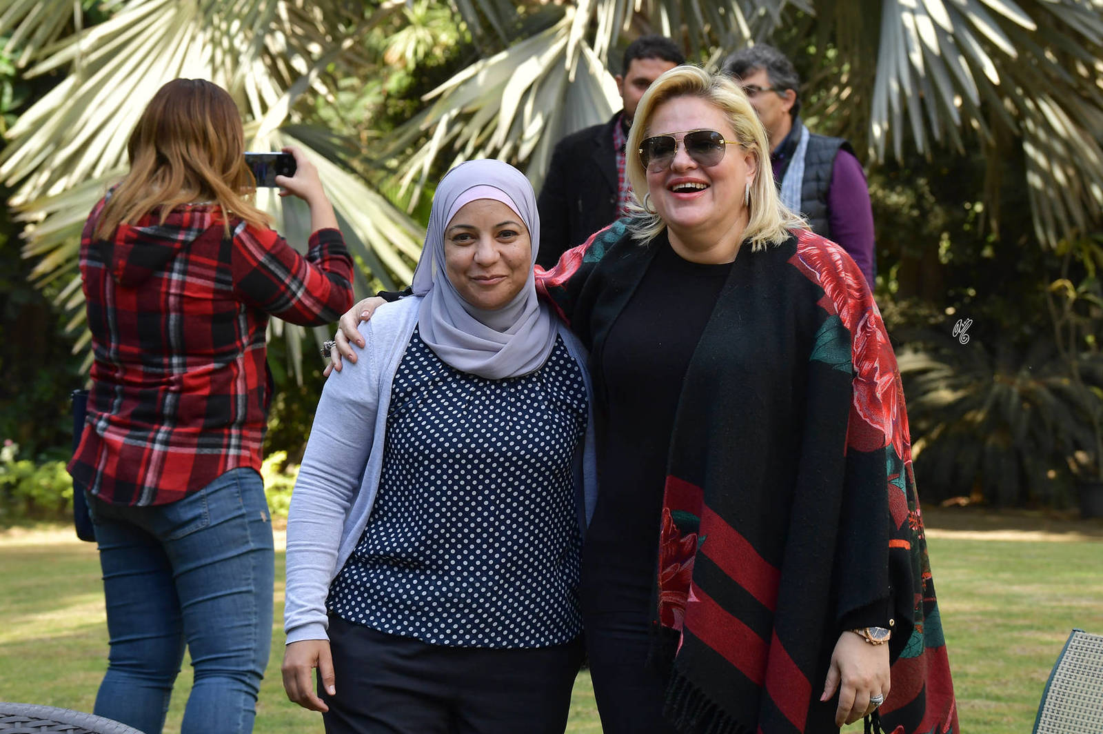 Lisa Abraham: A Gathering of Friends at Albadeia Stud ~ Egypt