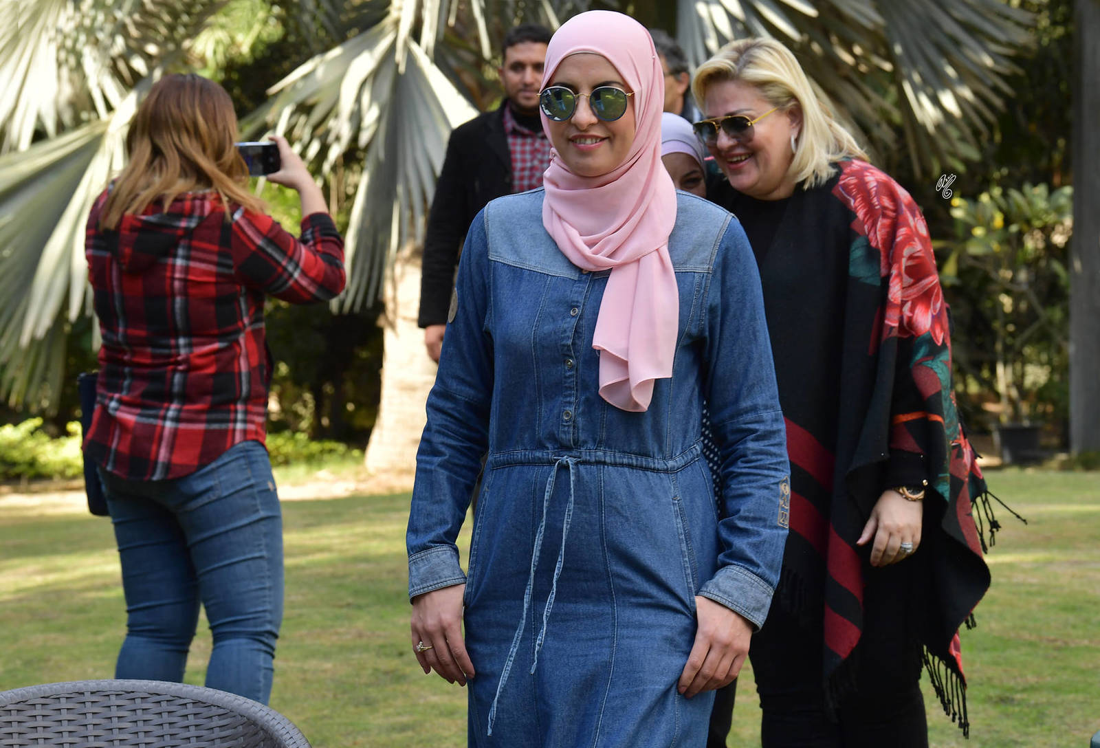 Lisa Abraham: A Gathering of Friends at Albadeia Stud ~ Egypt