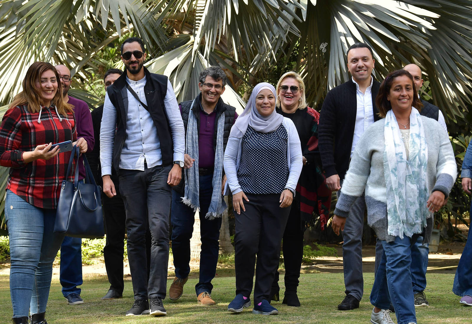 Lisa Abraham: A Gathering of Friends at Albadeia Stud ~ Egypt