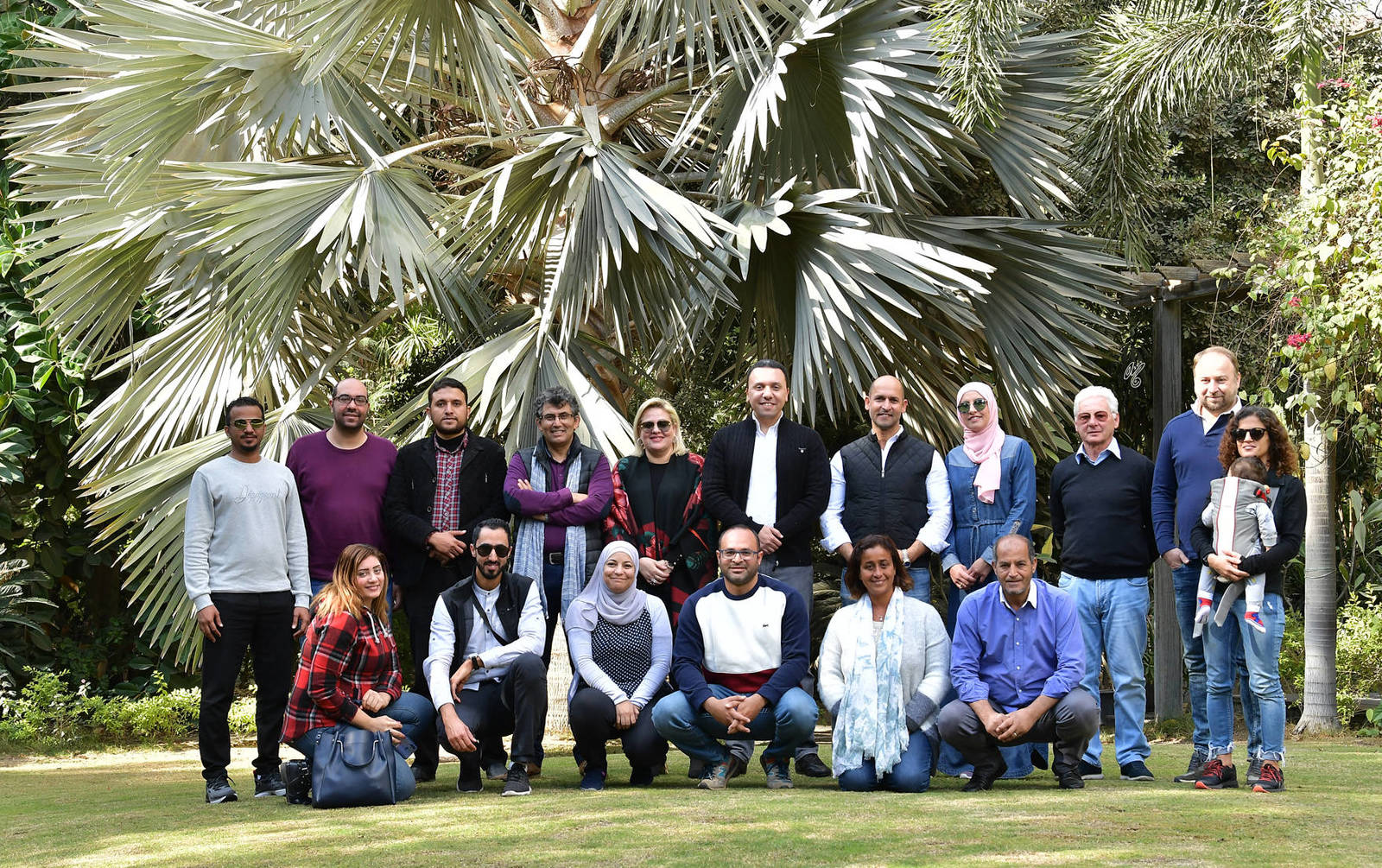 Lisa Abraham: A Gathering of Friends at Albadeia Stud ~ Egypt