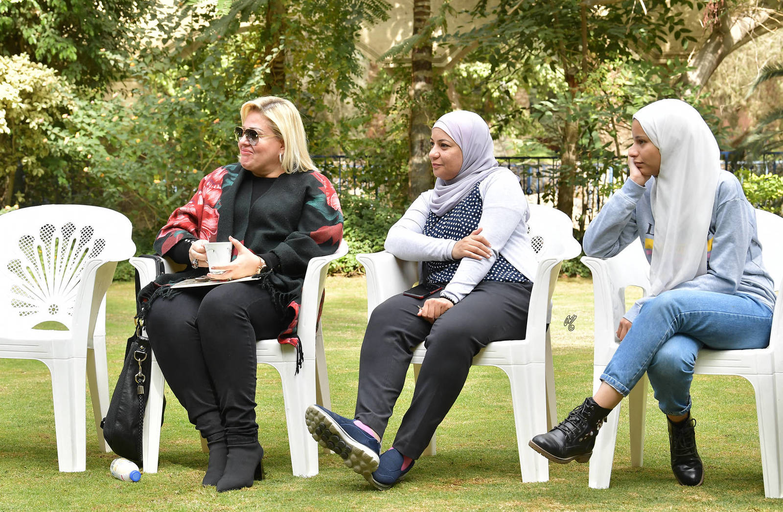 Lisa Abraham: A Gathering of Friends at Albadeia Stud ~ Egypt