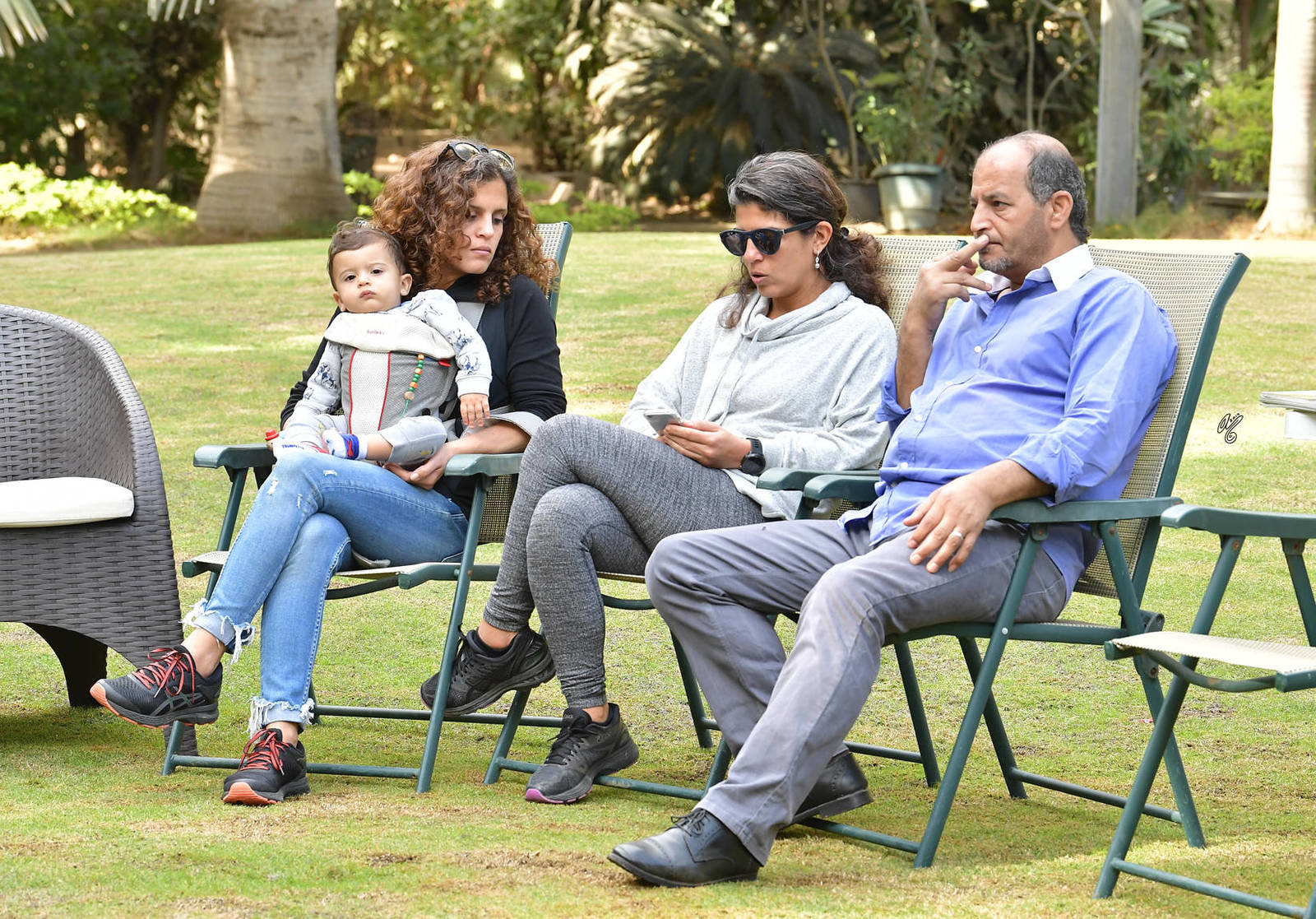 Lisa Abraham: A Gathering of Friends at Albadeia Stud ~ Egypt