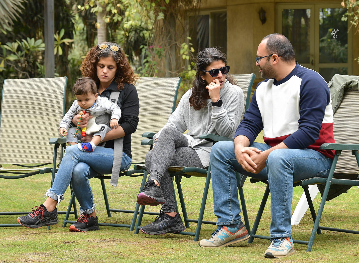 Lisa Abraham: A Gathering of Friends at Albadeia Stud ~ Egypt