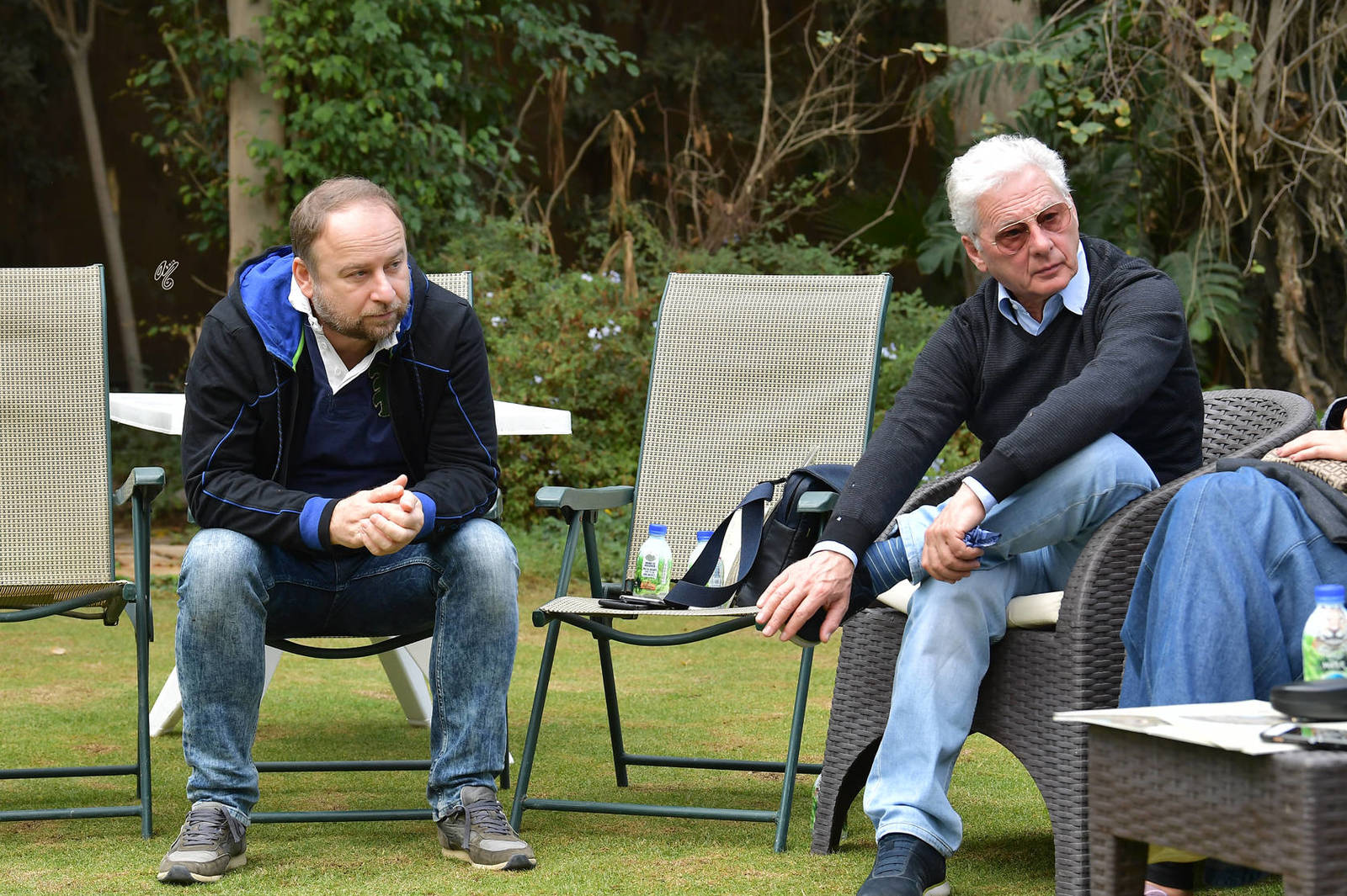 Lisa Abraham: A Gathering of Friends at Albadeia Stud ~ Egypt