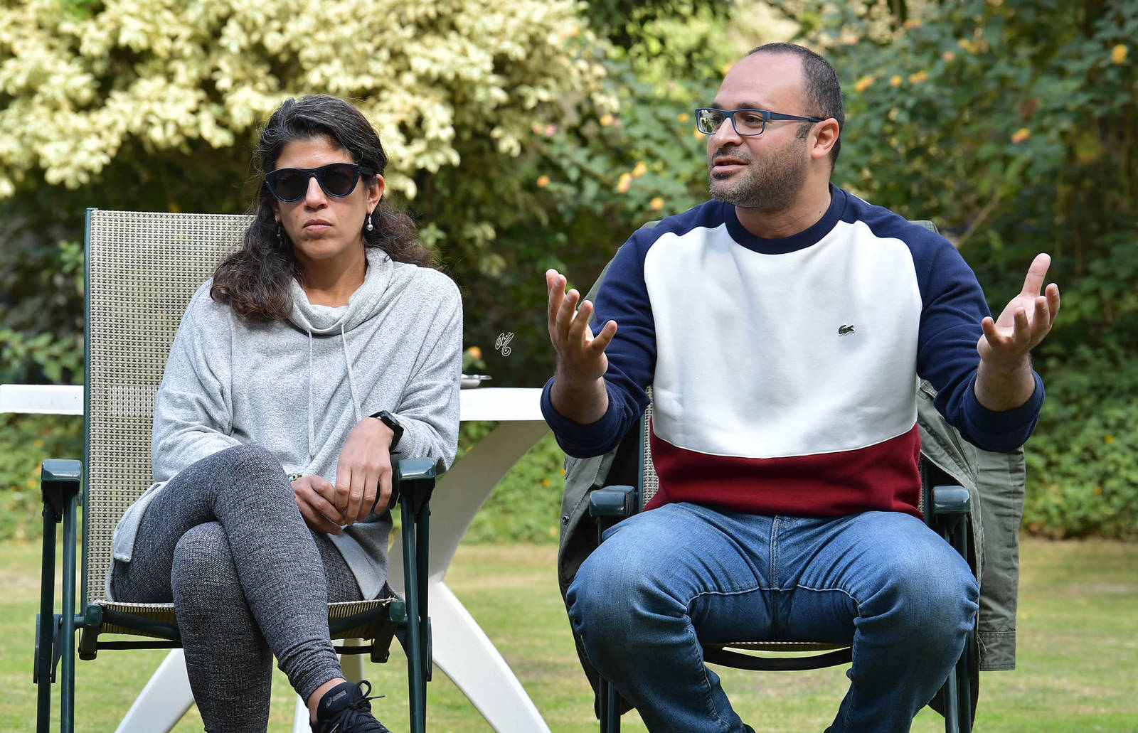 Lisa Abraham: A Gathering of Friends at Albadeia Stud ~ Egypt