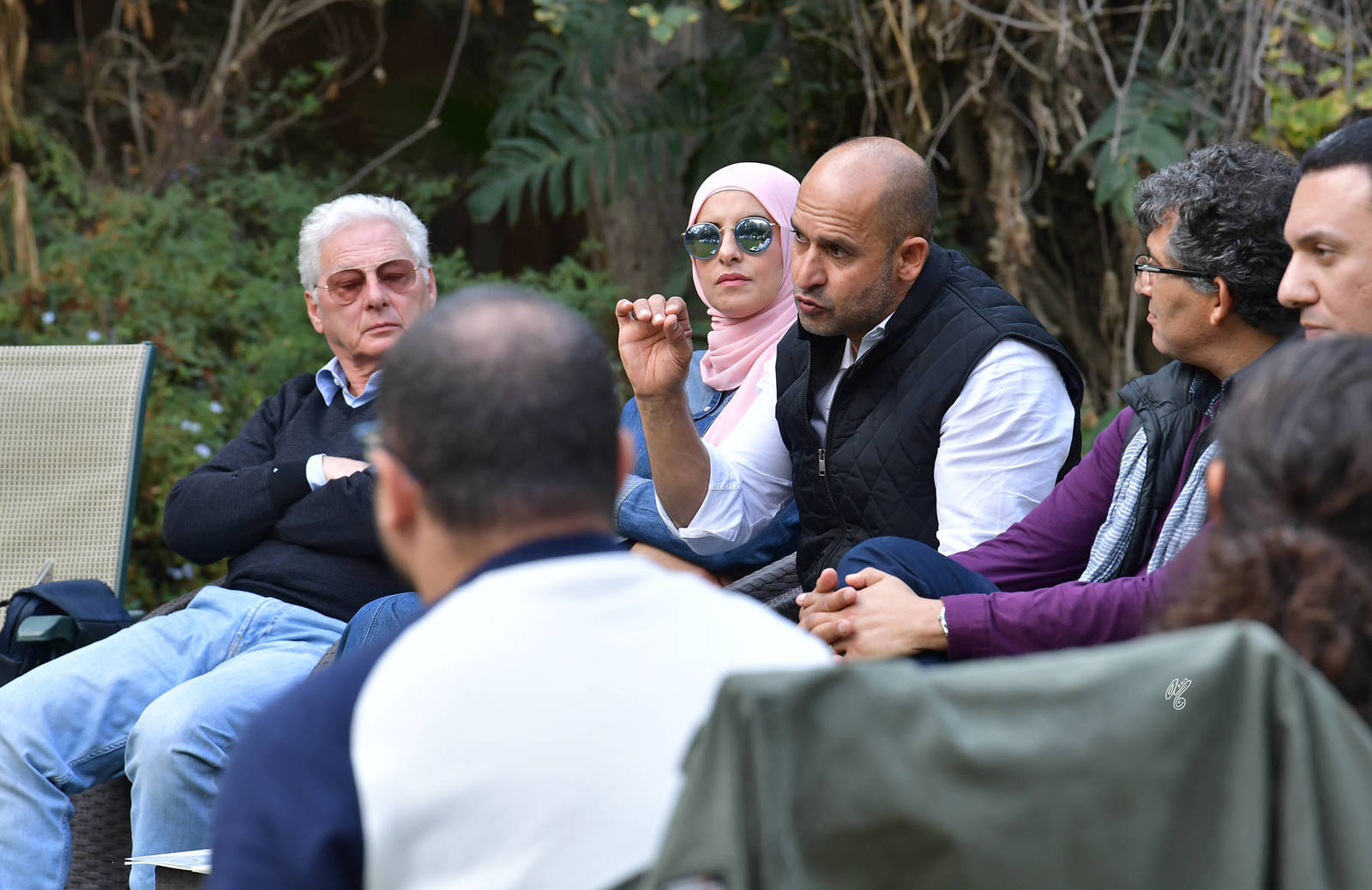 Lisa Abraham: A Gathering of Friends at Albadeia Stud ~ Egypt