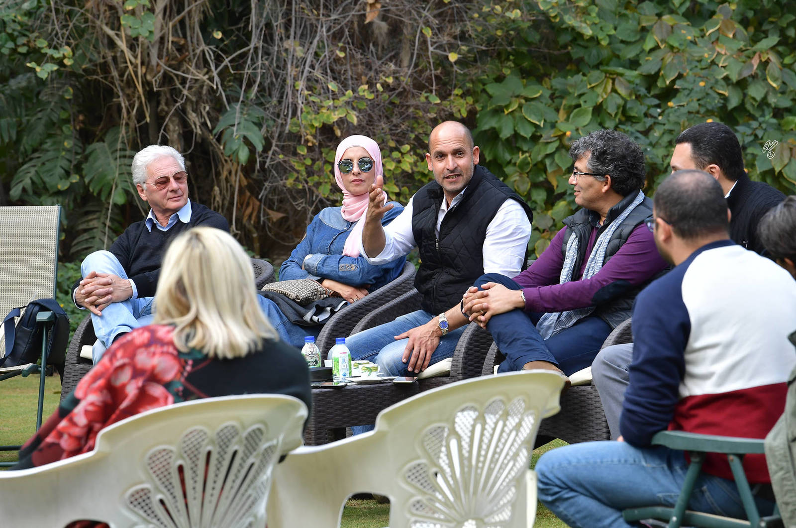 Lisa Abraham: A Gathering of Friends at Albadeia Stud ~ Egypt