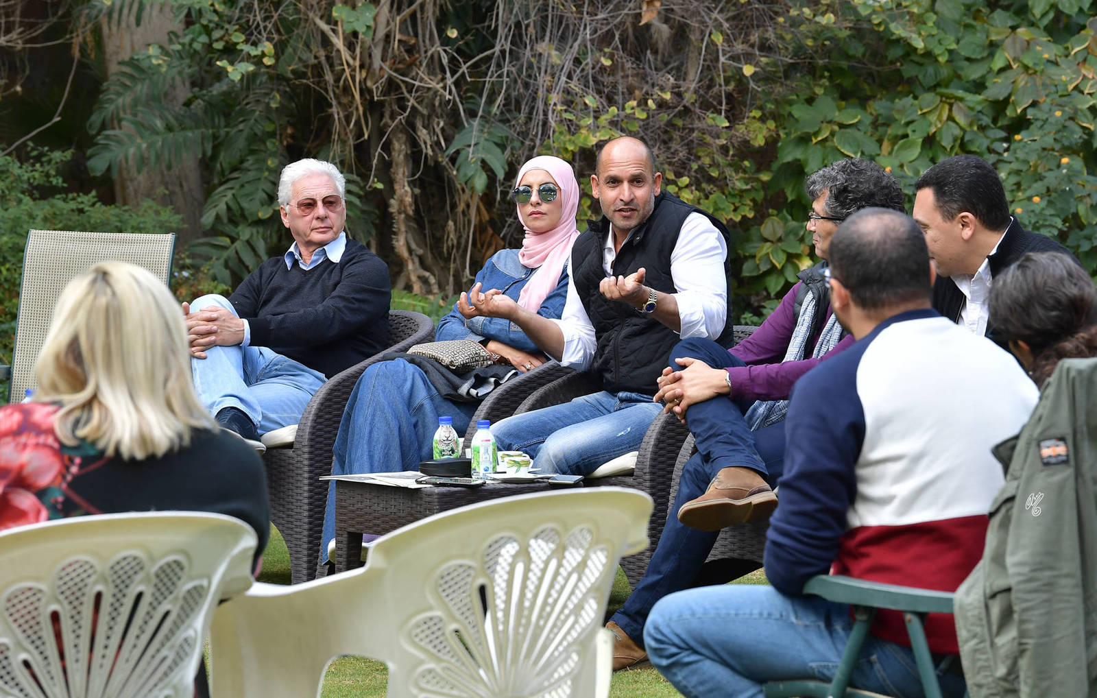 Lisa Abraham: A Gathering of Friends at Albadeia Stud ~ Egypt