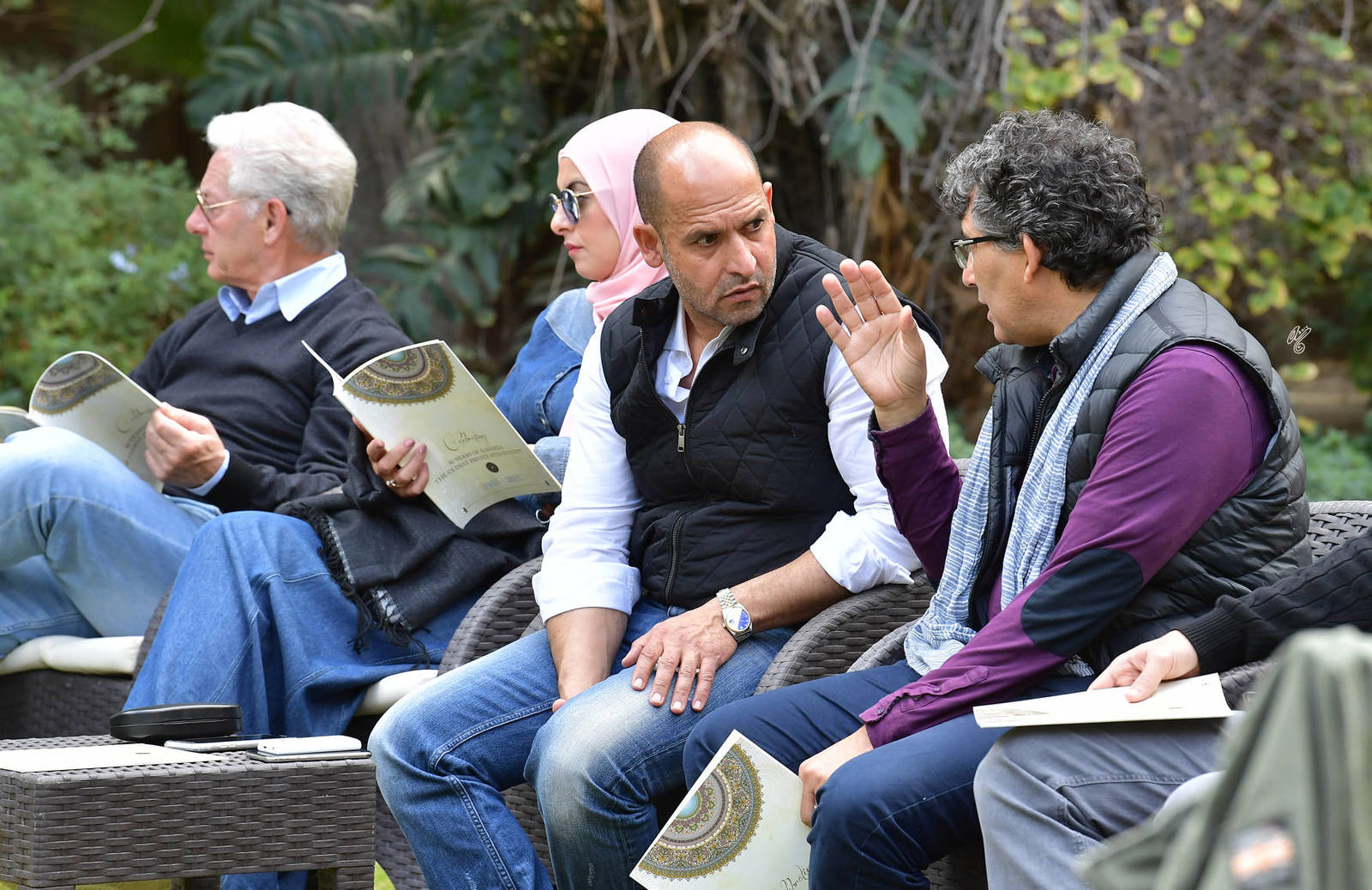 Lisa Abraham: A Gathering of Friends at Albadeia Stud ~ Egypt