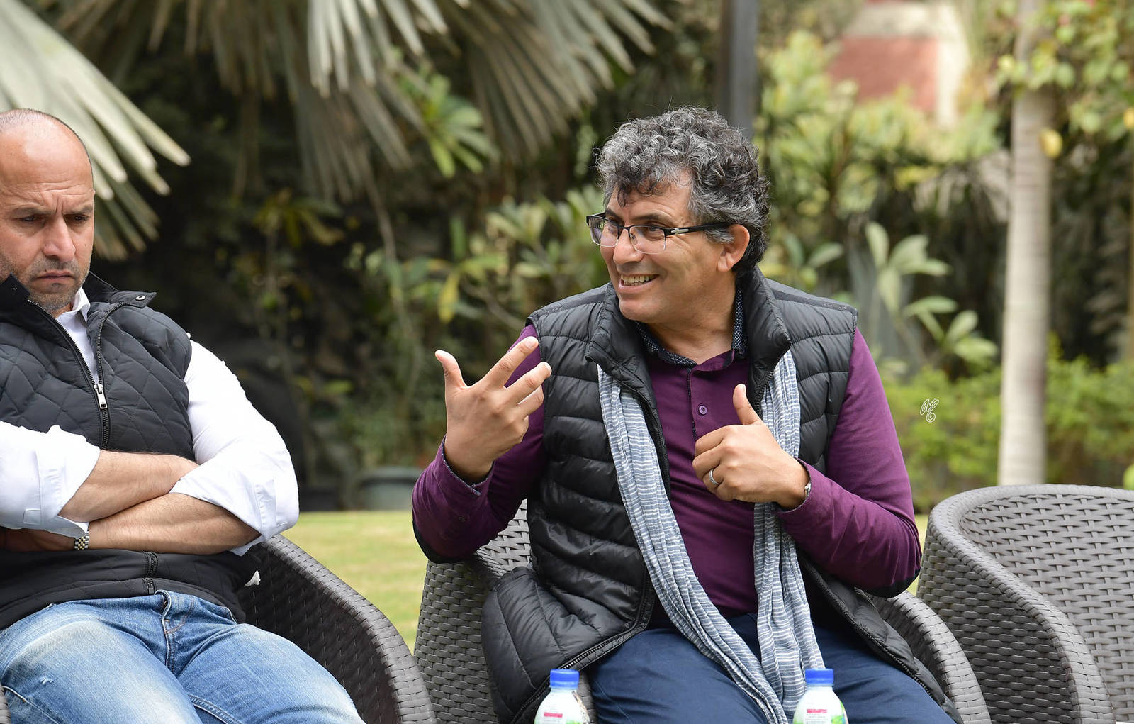 Lisa Abraham: A Gathering of Friends at Albadeia Stud ~ Egypt