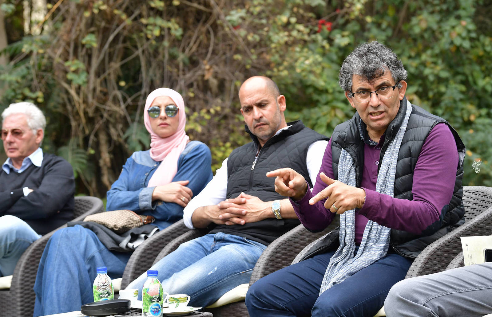 Lisa Abraham: A Gathering of Friends at Albadeia Stud ~ Egypt