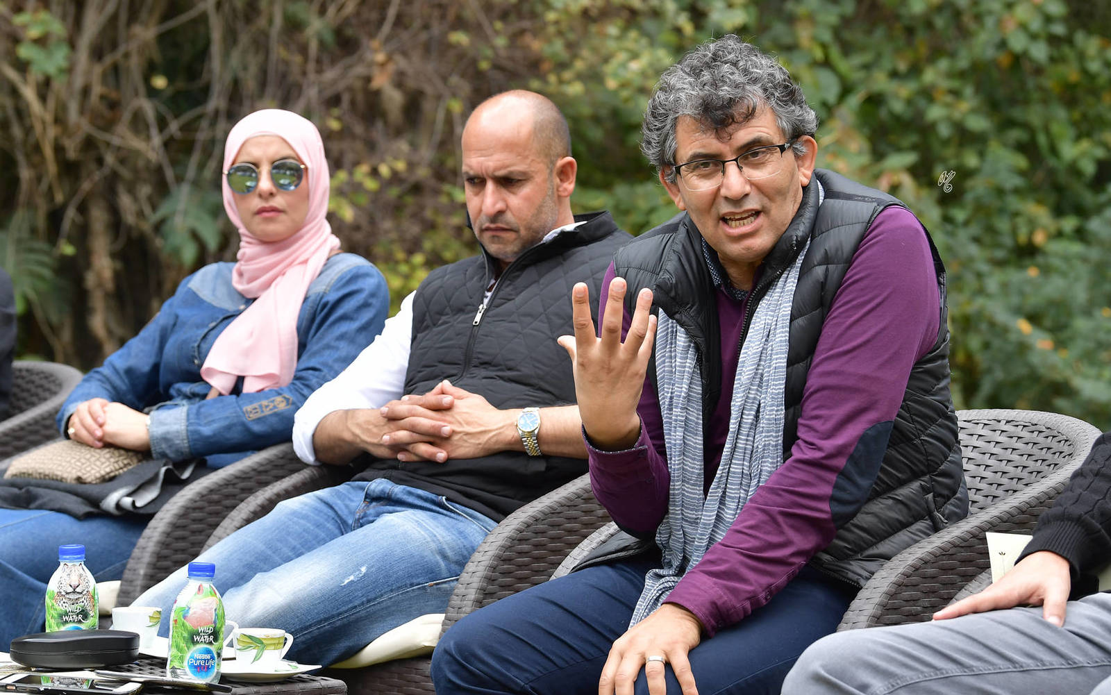 Lisa Abraham: A Gathering of Friends at Albadeia Stud ~ Egypt