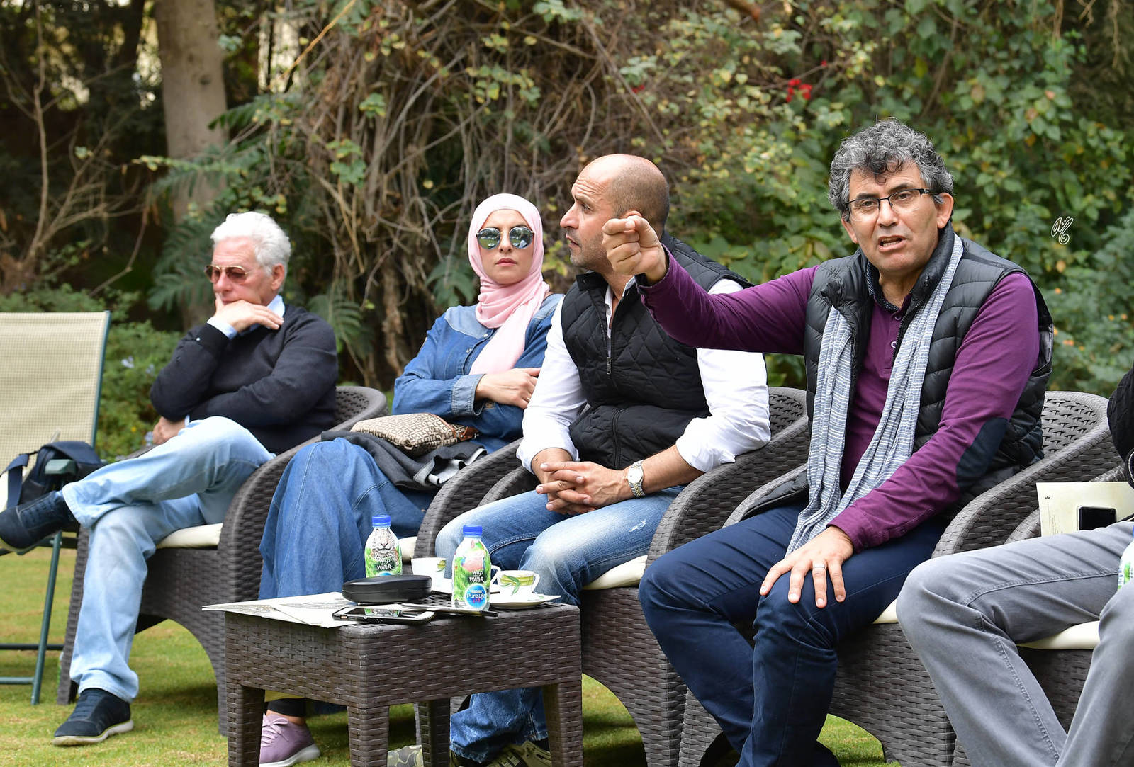 Lisa Abraham: A Gathering of Friends at Albadeia Stud ~ Egypt