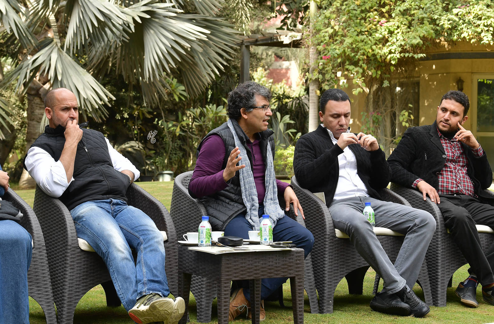 Lisa Abraham: A Gathering of Friends at Albadeia Stud ~ Egypt