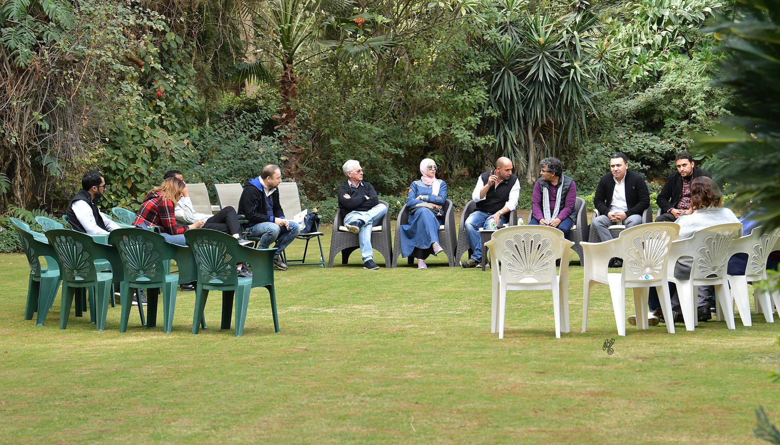 Lisa Abraham: A Gathering of Friends at Albadeia Stud ~ Egypt