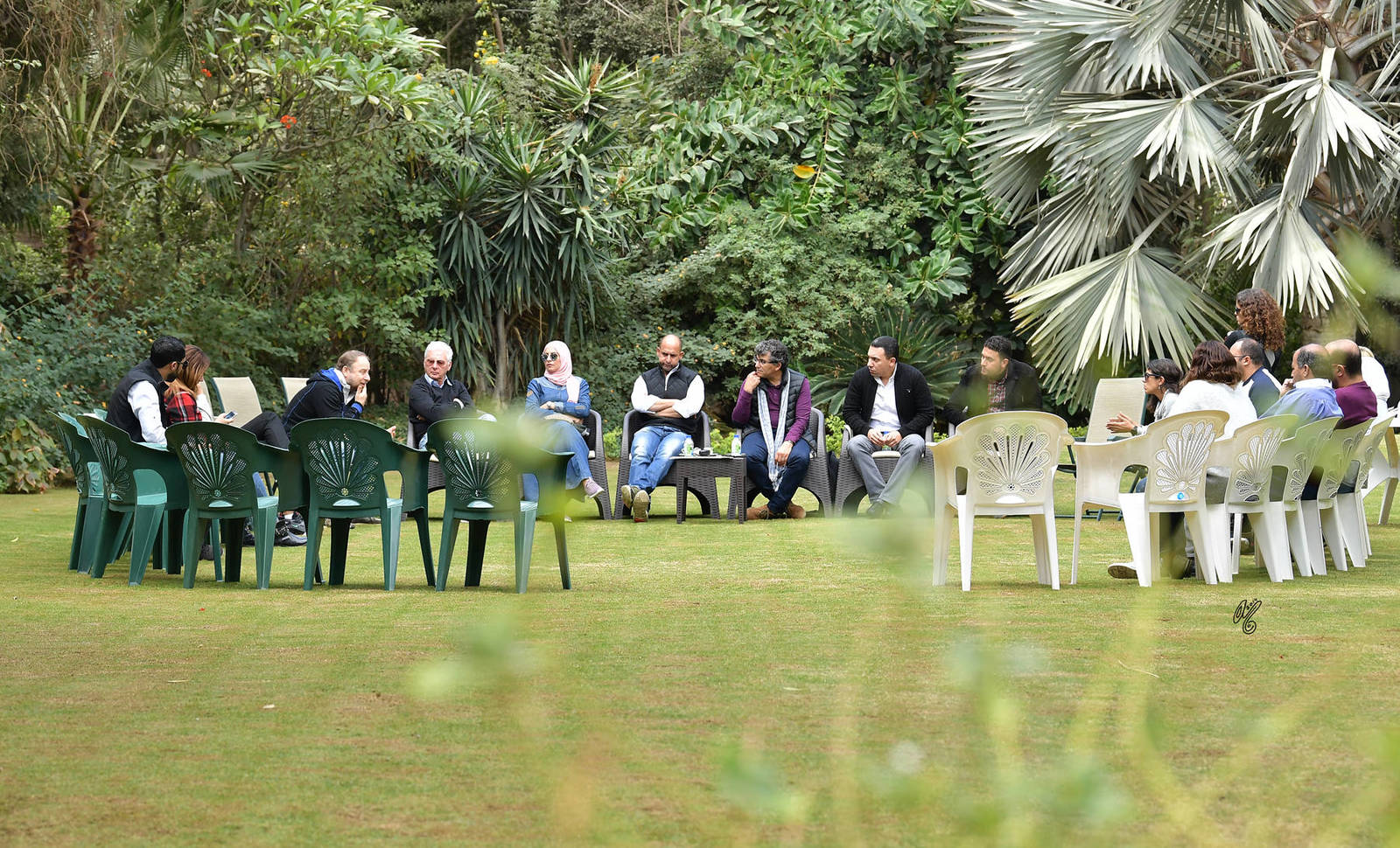 Lisa Abraham: A Gathering of Friends at Albadeia Stud ~ Egypt