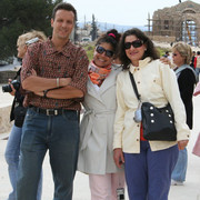 Jerash - John, Kim & Sigi 