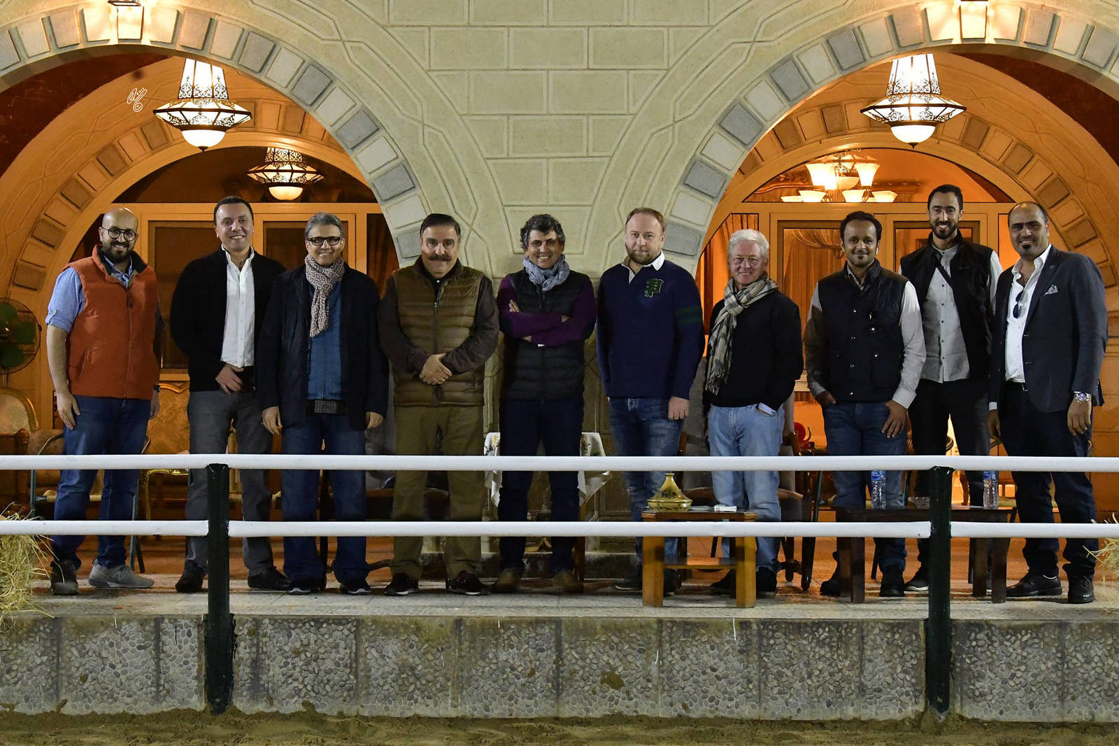 Lisa Abraham: A Gathering of Friends at Al Bawady Stud ~ Egypt