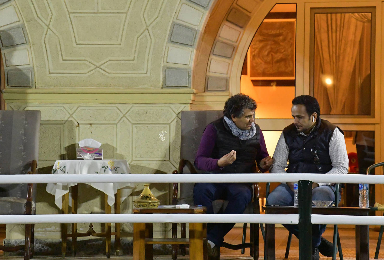 Lisa Abraham: A Gathering of Friends at Al Bawady Stud ~ Egypt