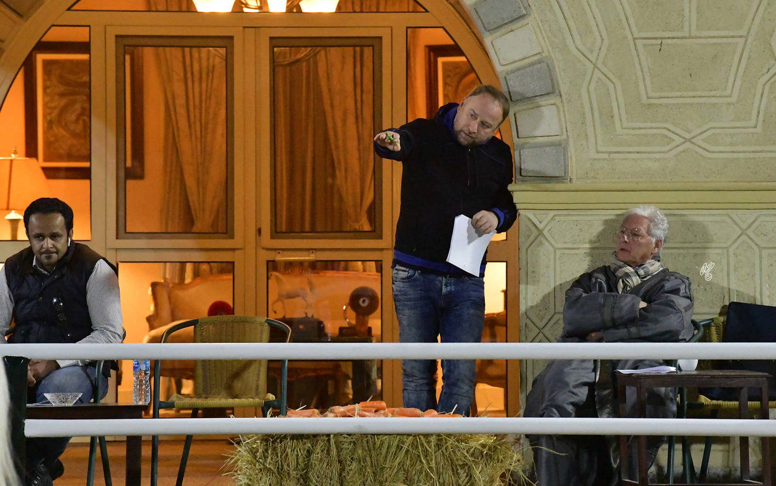 Lisa Abraham: A Gathering of Friends at Al Bawady Stud ~ Egypt