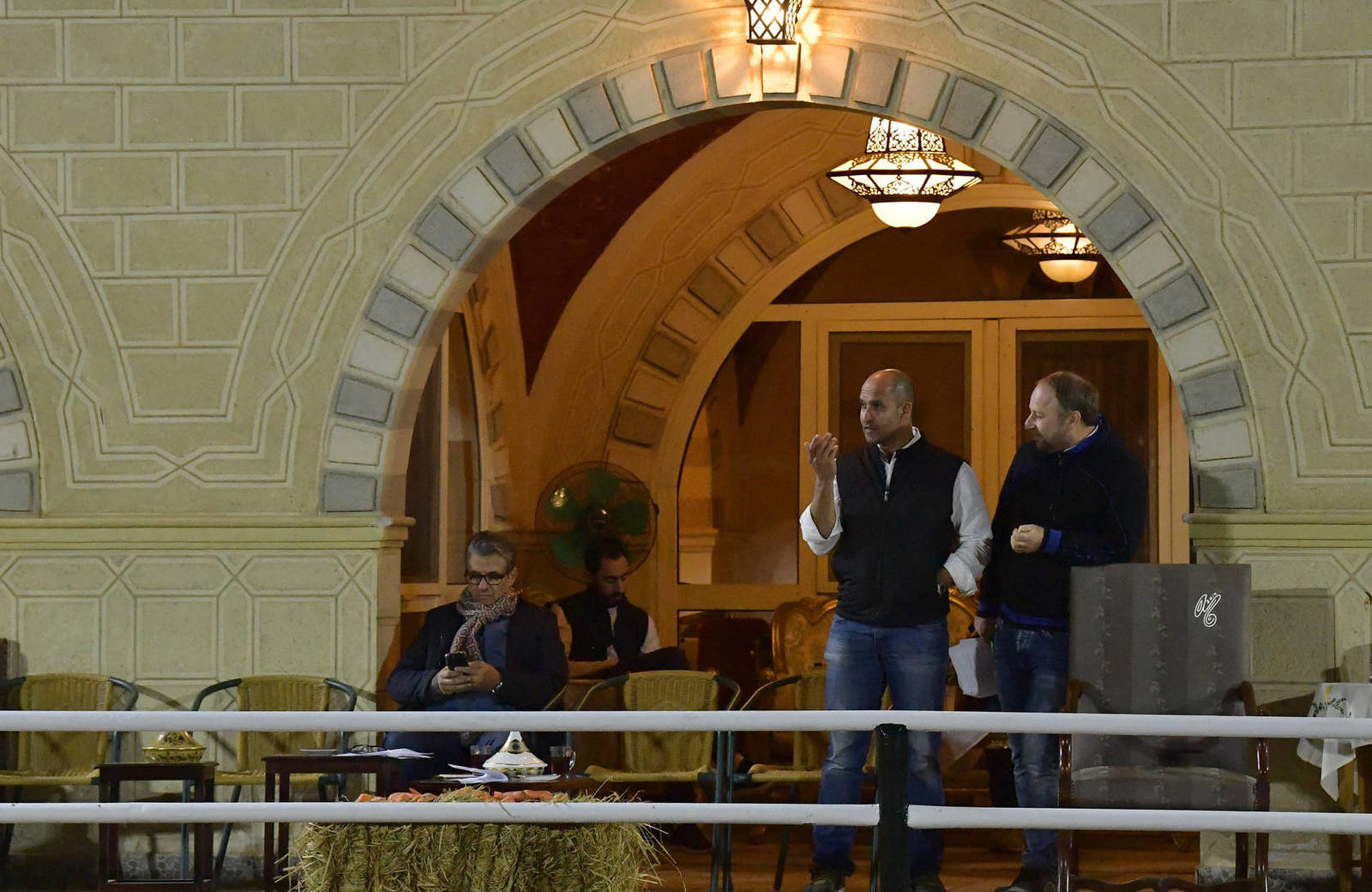 Lisa Abraham: A Gathering of Friends at Al Bawady Stud ~ Egypt