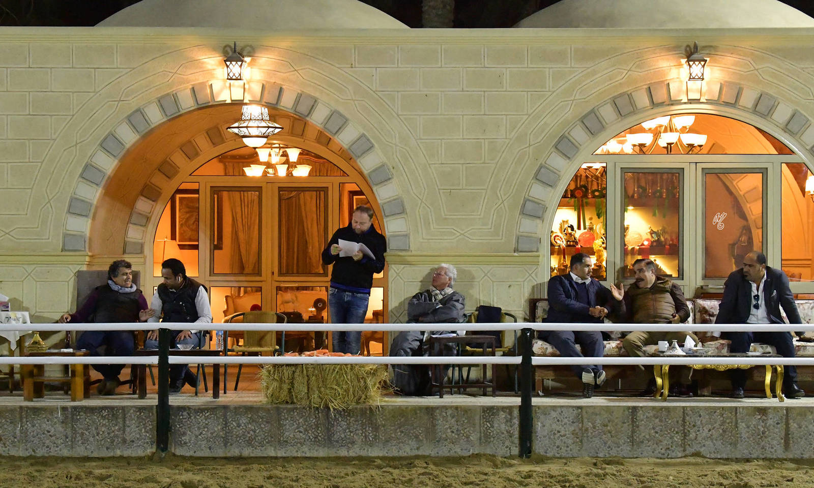 Lisa Abraham: A Gathering of Friends at Al Bawady Stud ~ Egypt