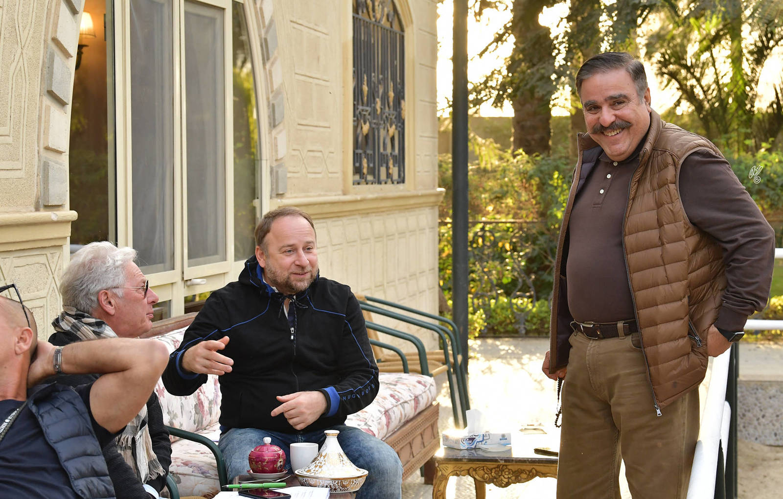 Lisa Abraham: A Gathering of Friends at Al Bawady Stud ~ Egypt