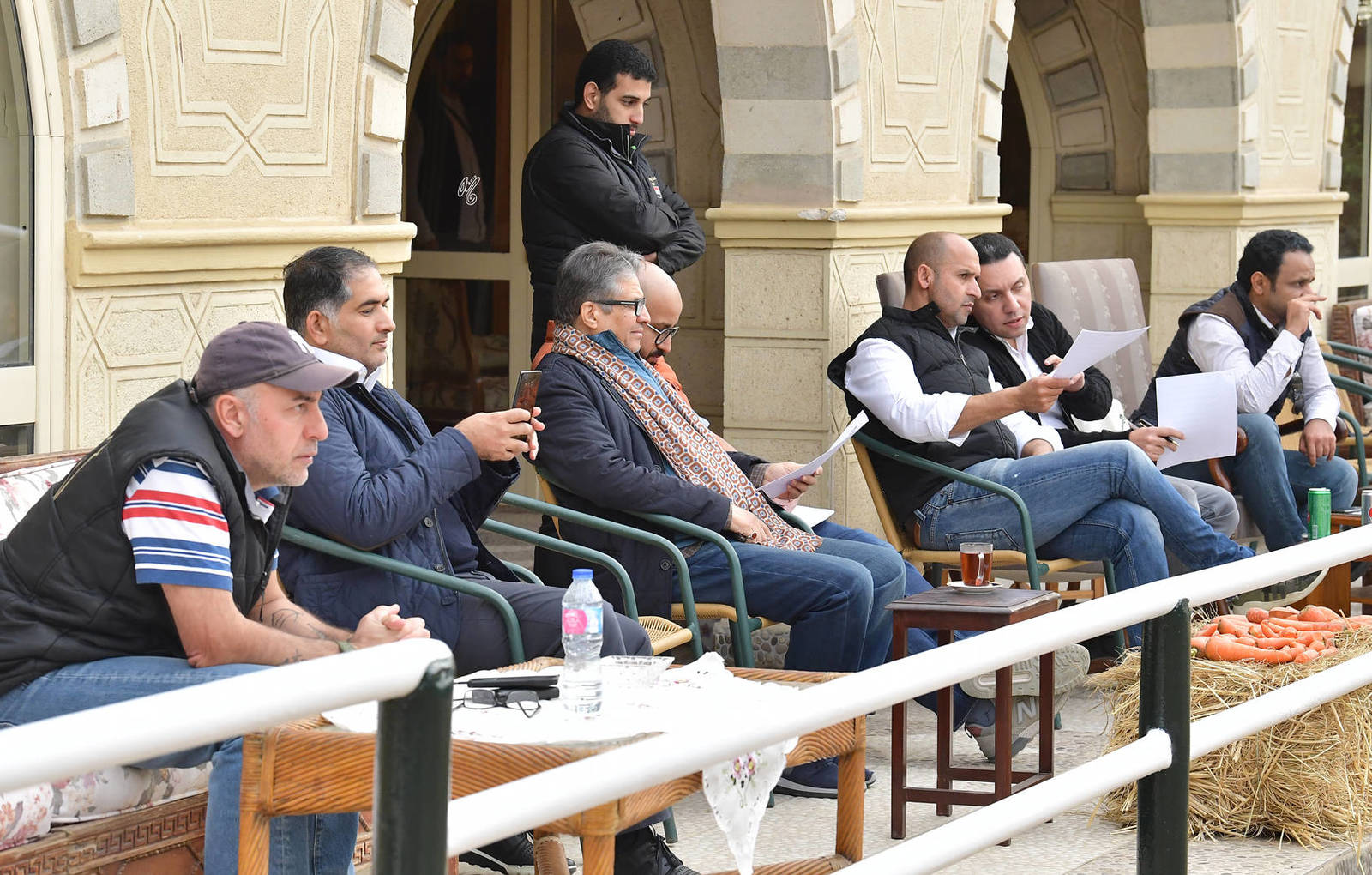 Lisa Abraham: A Gathering of Friends at Al Bawady Stud ~ Egypt