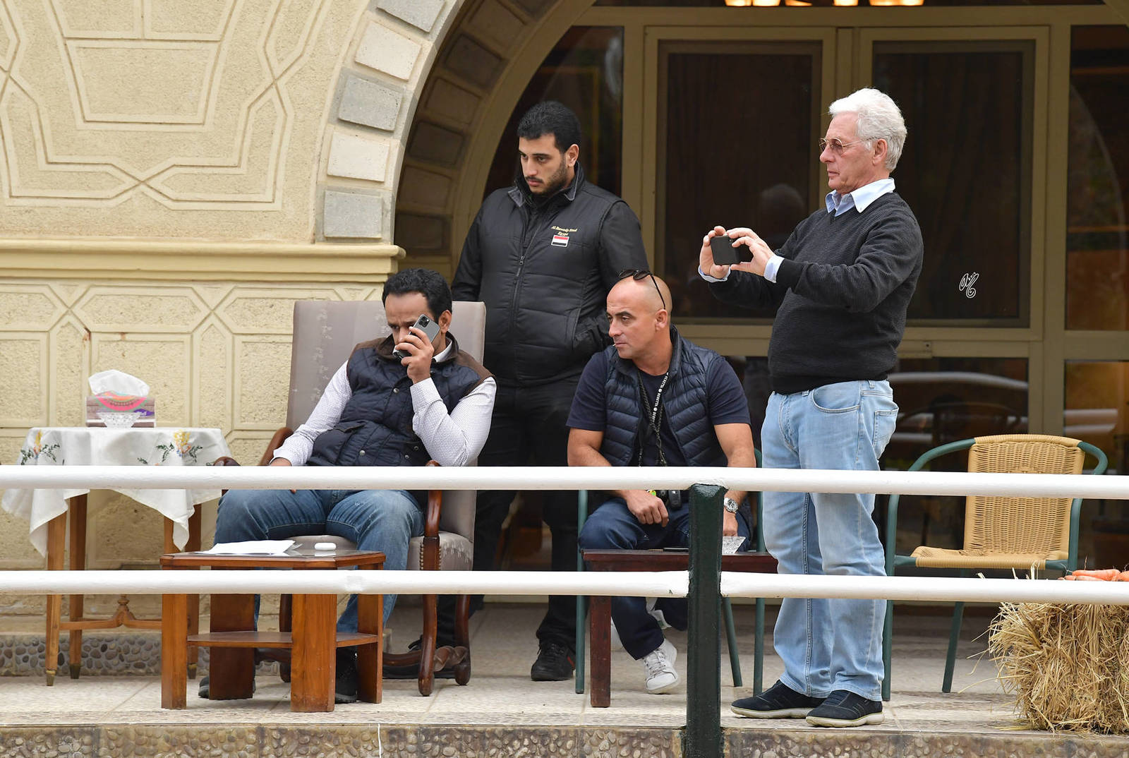 Lisa Abraham: A Gathering of Friends at Al Bawady Stud ~ Egypt