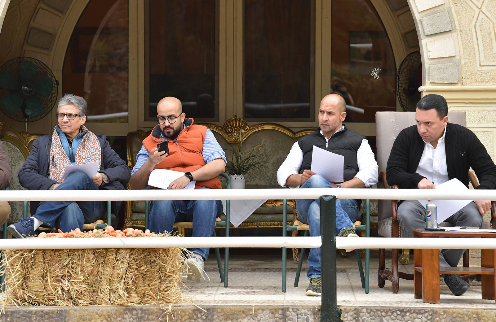 Lisa Abraham: A Gathering of Friends at Al Bawady Stud ~ Egypt