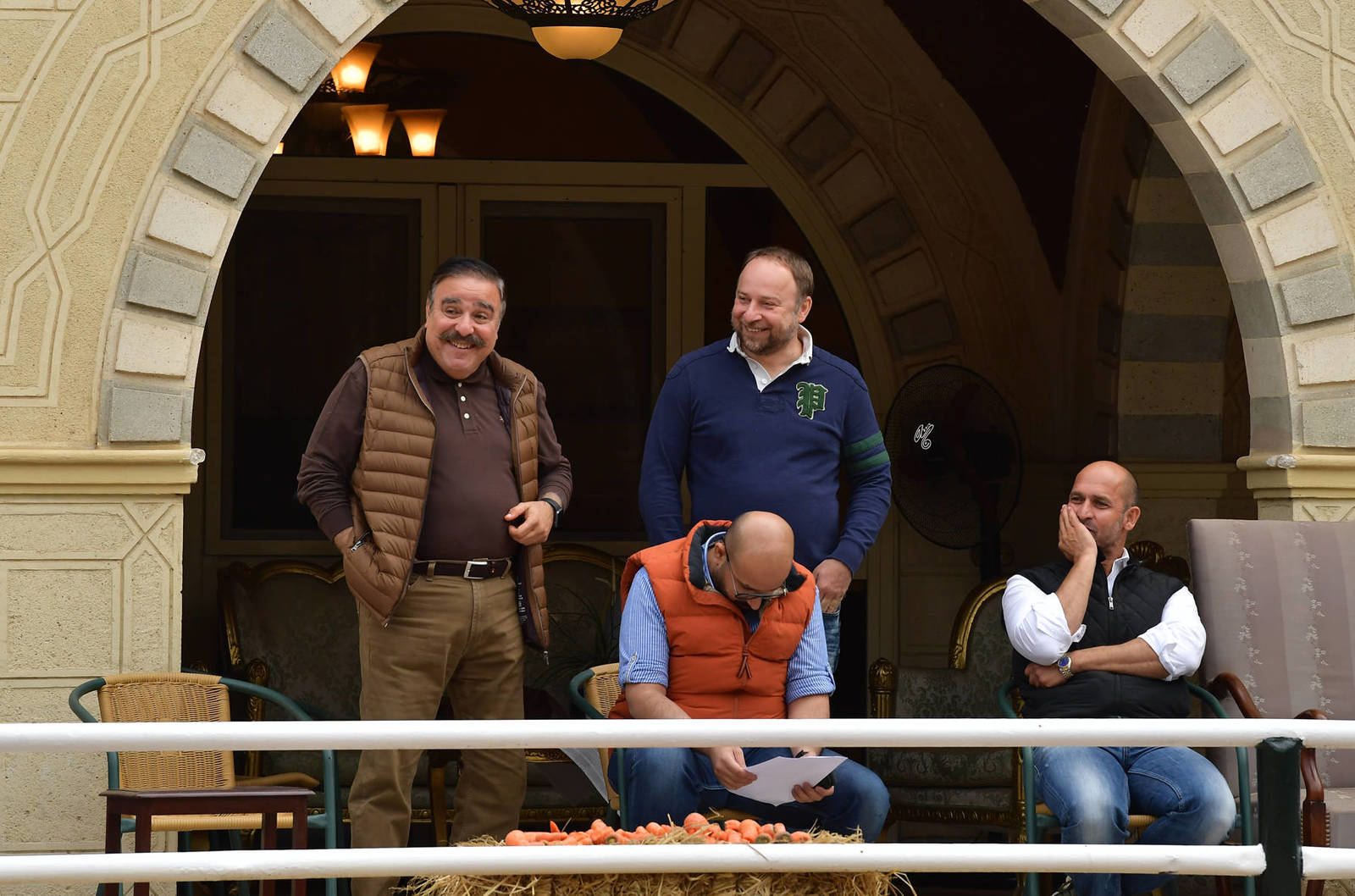 Lisa Abraham: A Gathering of Friends at Al Bawady Stud ~ Egypt