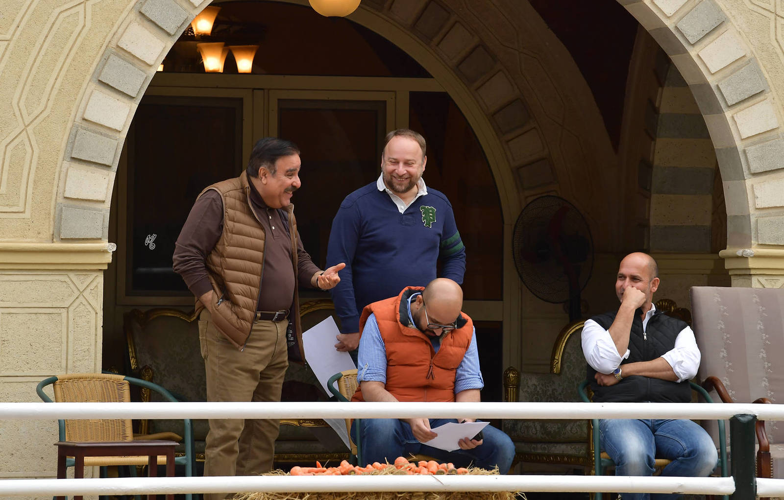 Lisa Abraham: A Gathering of Friends at Al Bawady Stud ~ Egypt